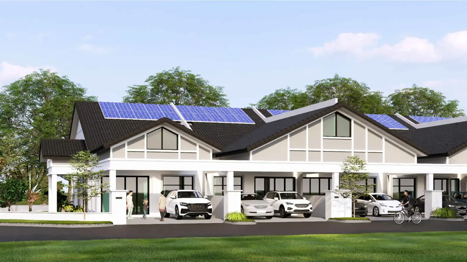 Masjid Tanah Perdana 2 | Single Storey