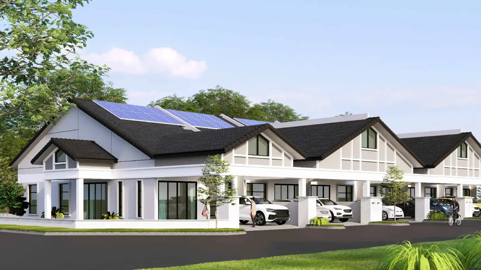Masjid Tanah Perdana 2 | Single Storey